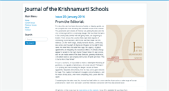 Desktop Screenshot of journal.kfionline.org
