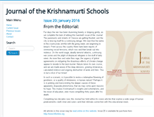 Tablet Screenshot of journal.kfionline.org